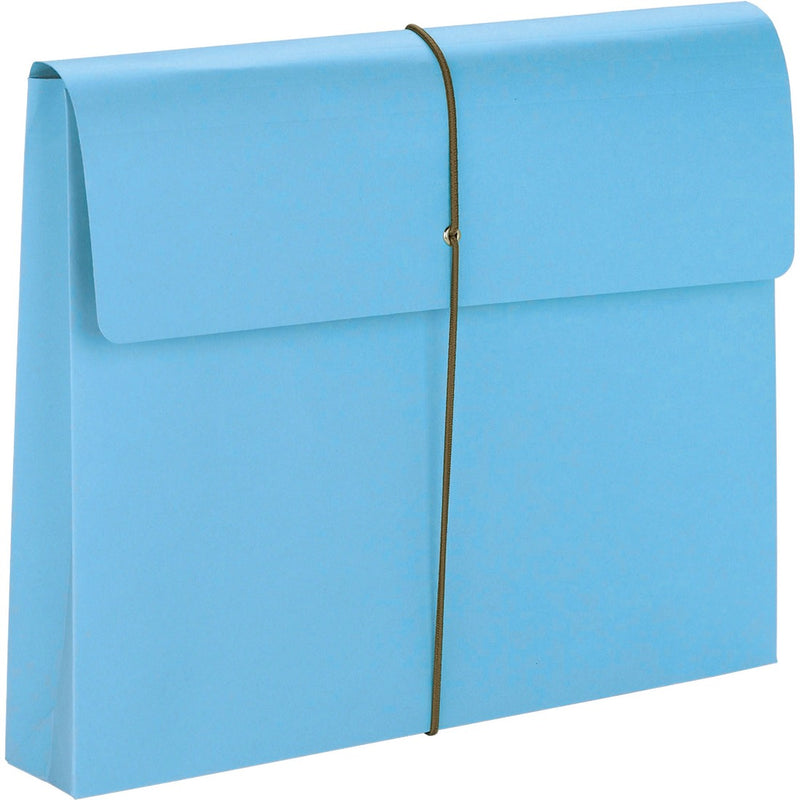 Smead Expanding Wallets with Flap and Cord Closure