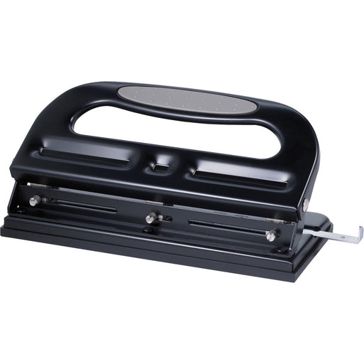 Business Source Three-hole Heavy-duty Punch - The Supply Room
