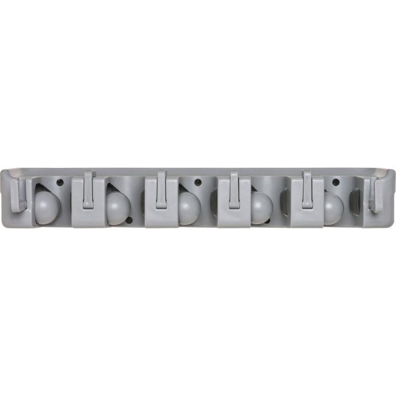 Genuine Joe Cleaning Tool Wall Organizer Rack - The Supply Room