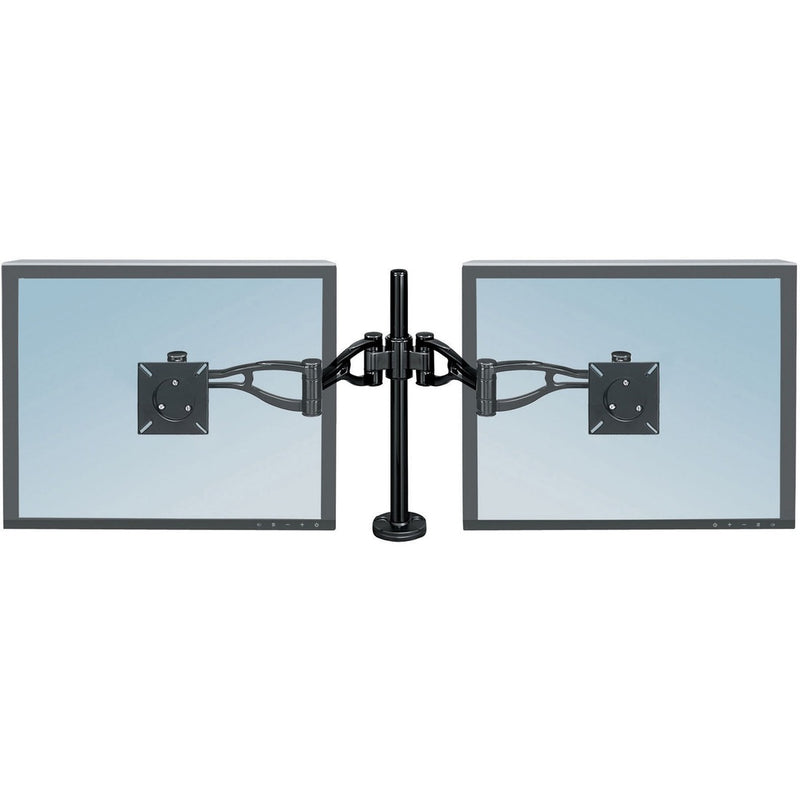 Fellowes Professional Series Depth Adjustable Dual Monitor Arm - The Supply Room