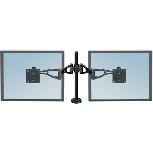 Fellowes Professional Series Depth Adjustable Dual Monitor Arm - The Supply Room