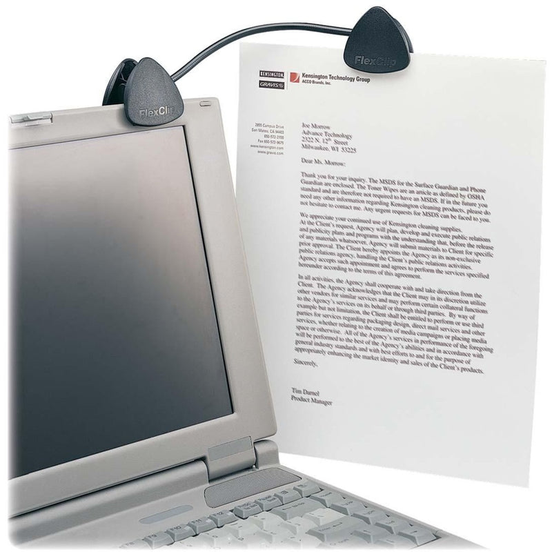 Kensington Flexclip Copyholder - The Supply Room