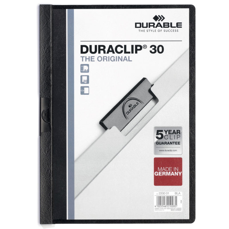 DURABLE Duraclip Report Covers - The Supply Room