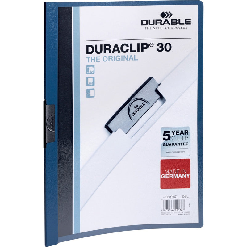 DURABLE Duraclip Report Covers - The Supply Room