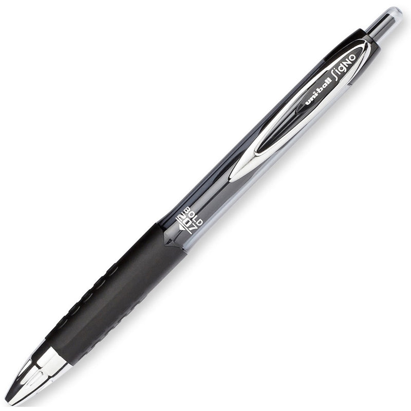 uni-ball 207 Retractable Gel 1mm Black