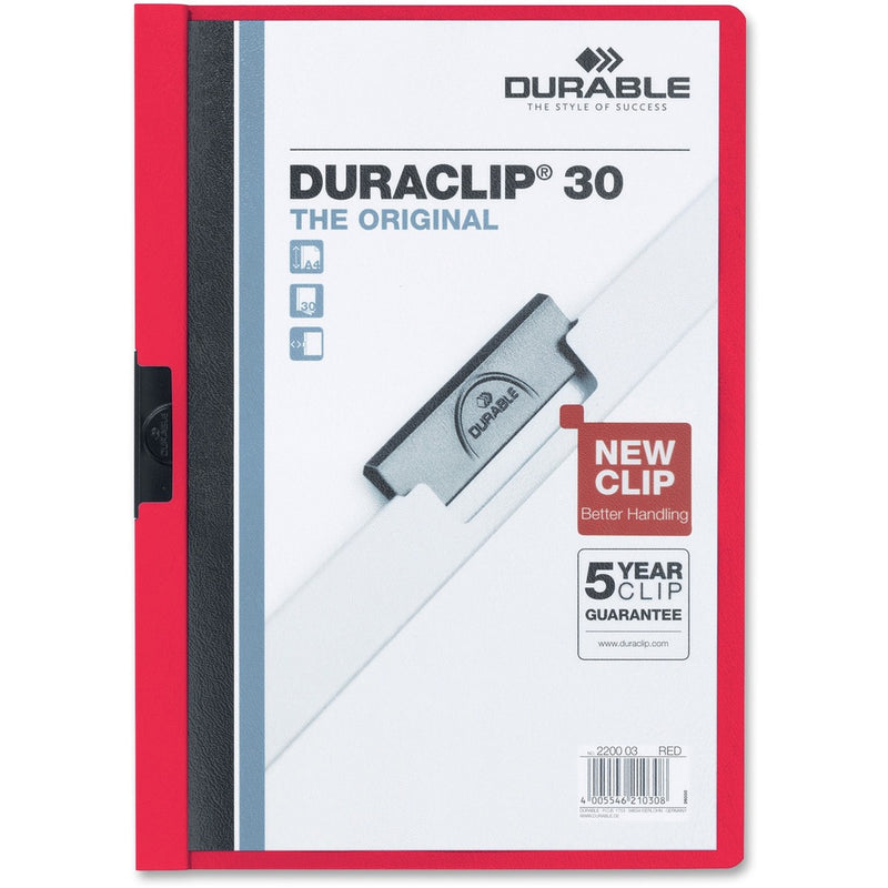 DURABLE Duraclip Report Covers - The Supply Room
