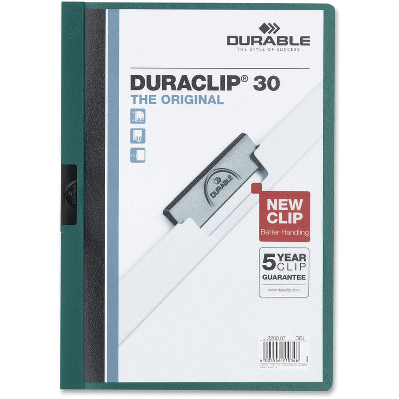 DURABLE DURACLIP Report Cover