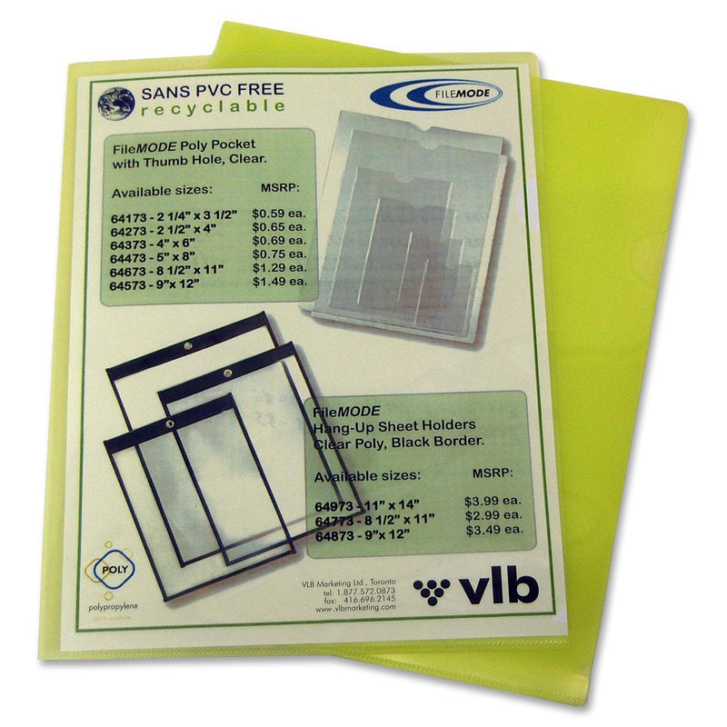 VLB Poly View Folder