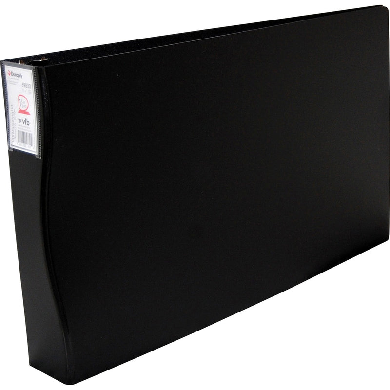 Filemode 11"x17" Duraply Poly D-ring Binder - The Supply Room