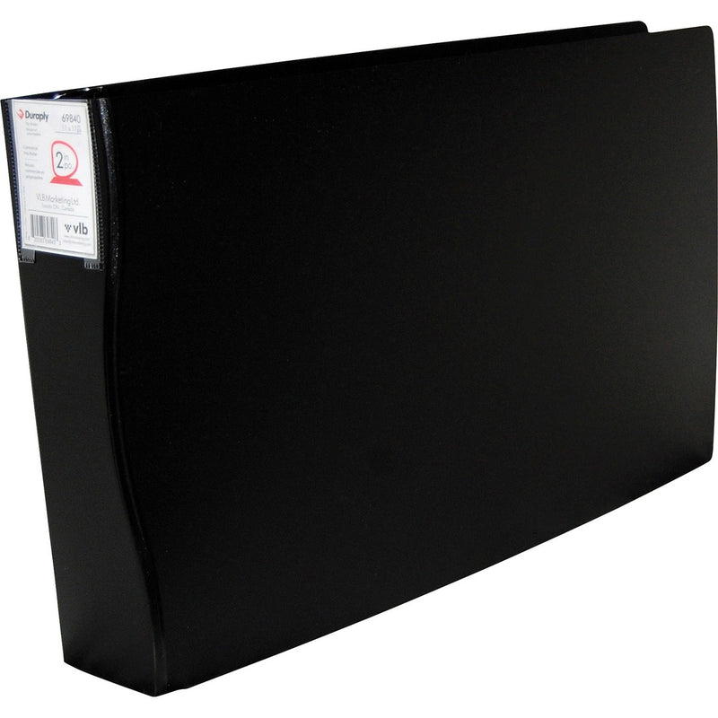Filemode 11"x17" Duraply Poly D-ring Binder - The Supply Room
