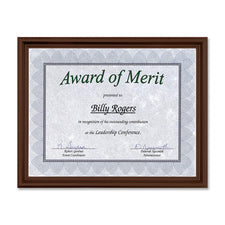First Base Recognition Certificate Frame