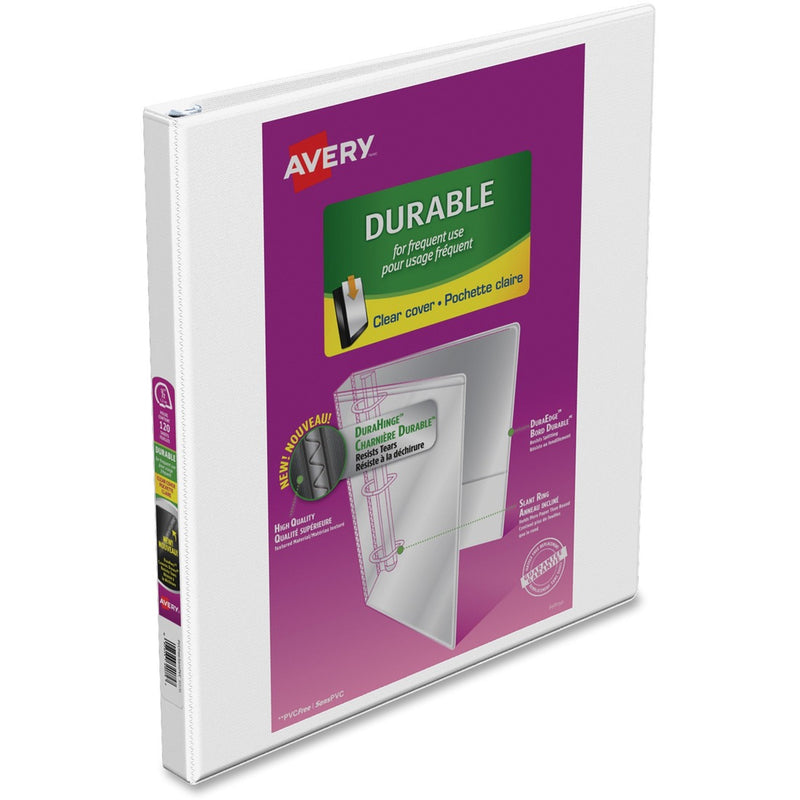 Avery&reg; Durable View Slant-D Presentation Binder