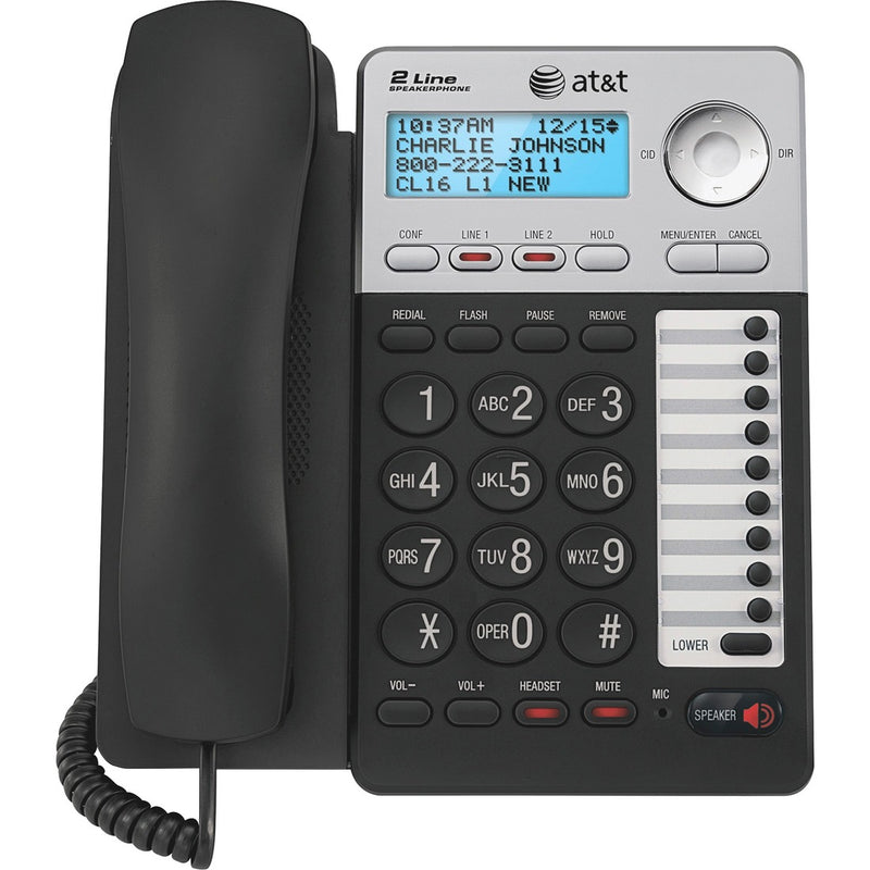 AT&T ML17929 Standard Phone - Silver - The Supply Room