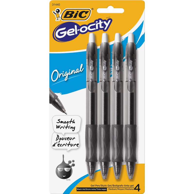 BIC Gel Retractable Pens