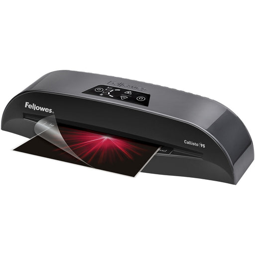 Fellowes Callisto&trade; 95 Laminator with Pouch Starter Kit - The Supply Room