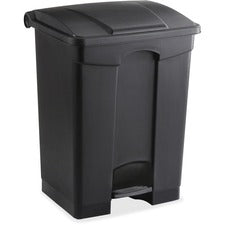 Safco Plastic Step-on Receptable