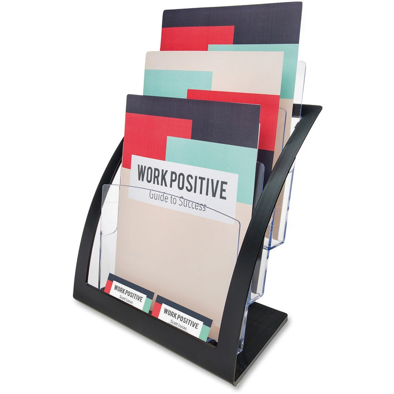 Deflecto Contemporary Literature Holder - The Supply Room