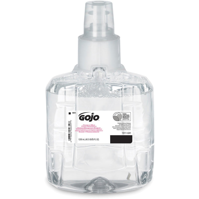 Gojo&reg; LTX-12 Clear Mild Foam Handwash Refill