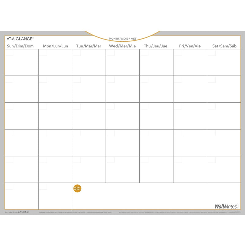 At-A-Glance Wall Calendar