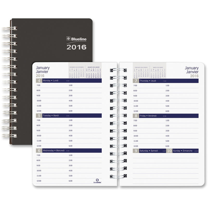 Blueline Weekly Planner