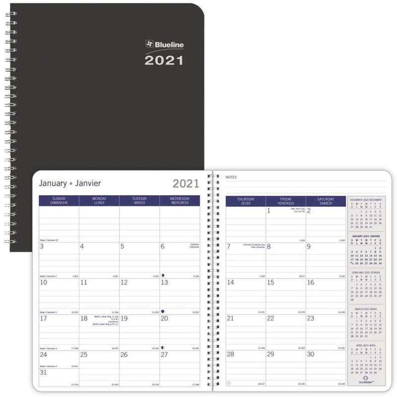 DuraGlobe Monthly Planner