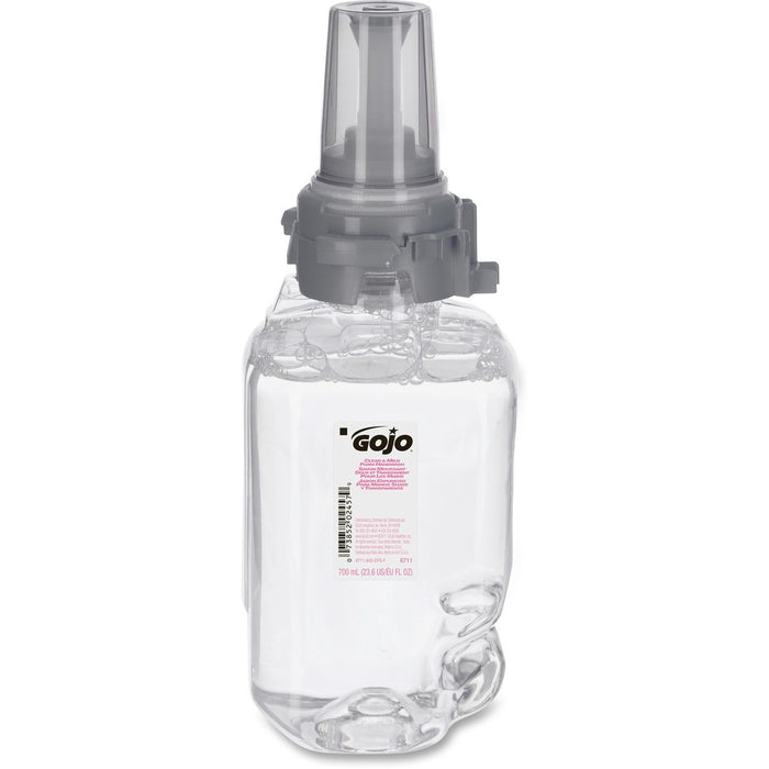 Gojo&reg; ADX 700 ml Refill Clear/Mild Foam Handwash