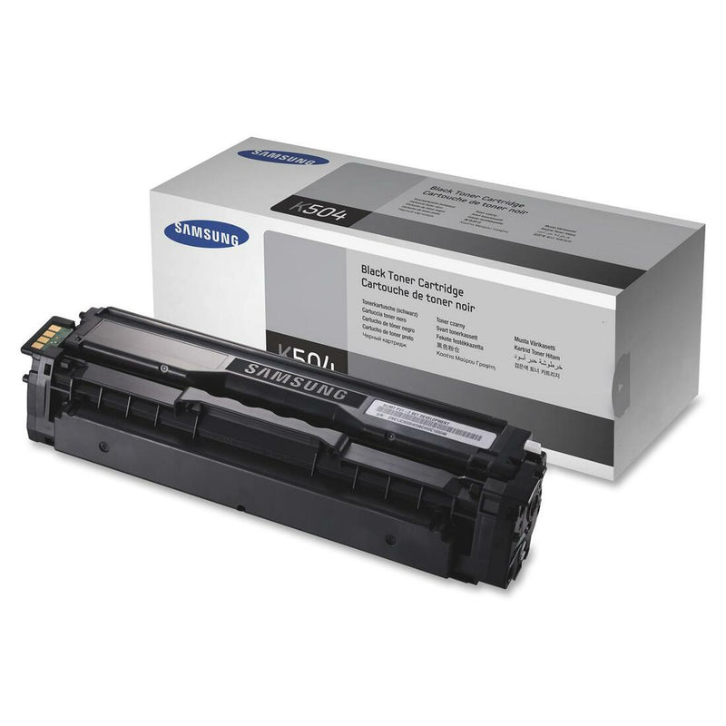 Samsung CLT-K504S Original Toner Cartridge - The Supply Room