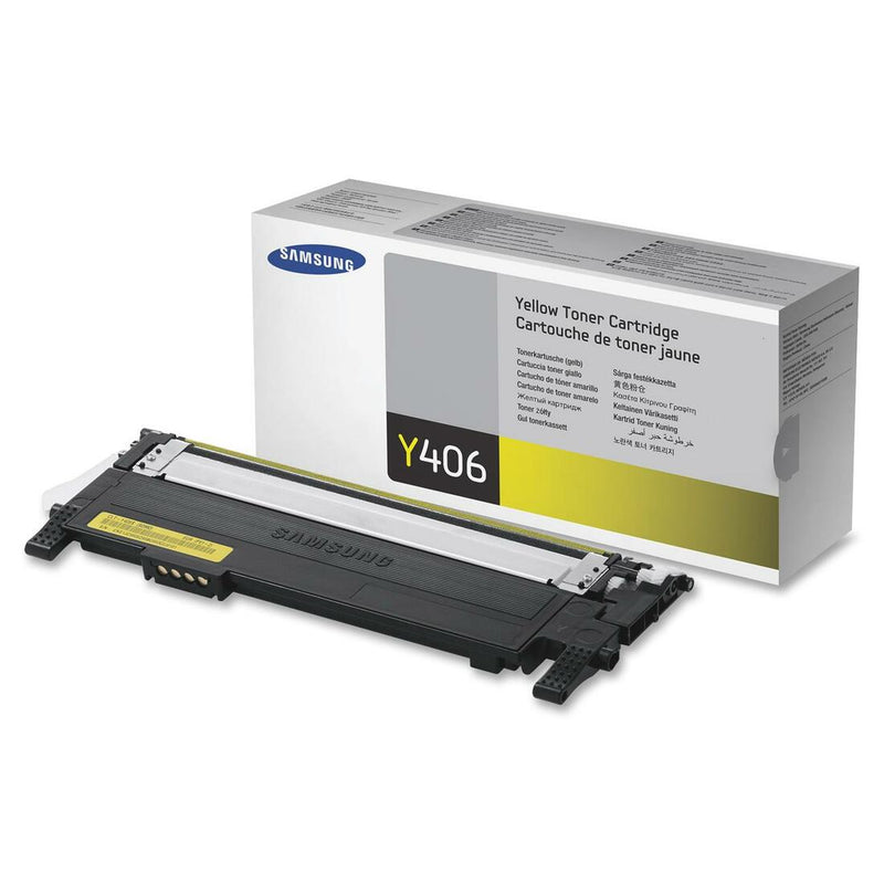 Samsung CLT-Y406S Original Toner Cartridge