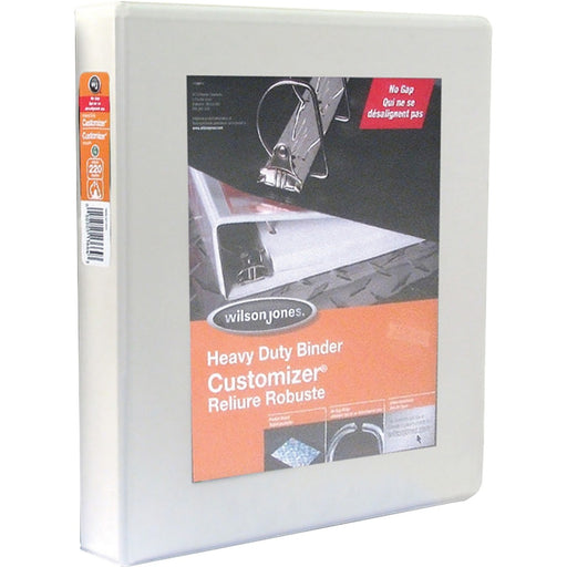 Wilson Jones ENVI Heavy-duty Customizer D-ring View Binder - The Supply Room