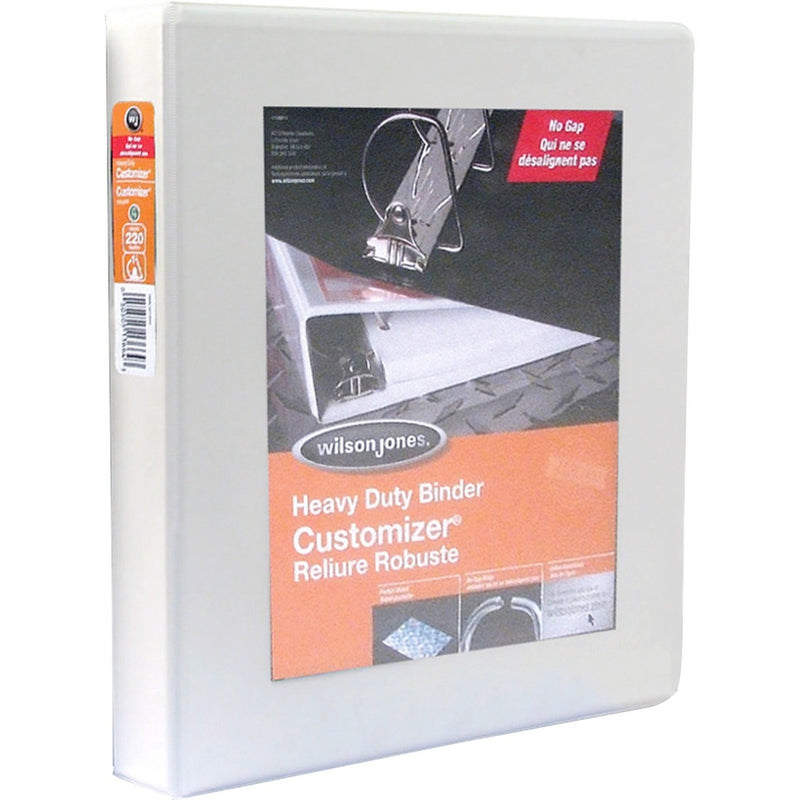 Wilson Jones ENVI Heavy-duty Customizer D-ring View Binder - The Supply Room