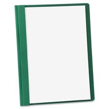 Oxford Clear Front Report Cover