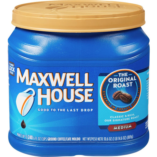 Maxwell House Original Ground Coffee Ground - The Supply Room