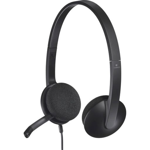 Logitech USB Headset H340 - The Supply Room