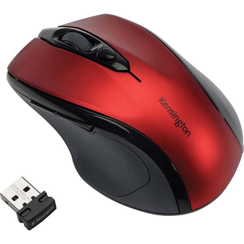 Kensington Pro Fit Mid-Size Wireless Mouse Graphite Gray - The Supply Room