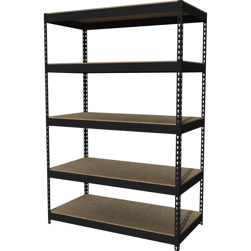 Lorell Riveted Steel Shelving