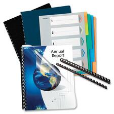 Fellowes 50 Document Binding Kit