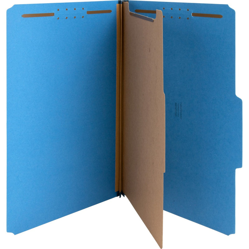 Nature Saver 1-Divider Color Classification Folders - The Supply Room