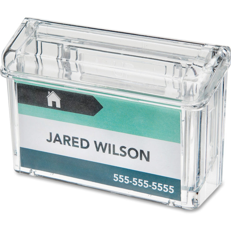 Deflecto Outdoor Business Card Holder