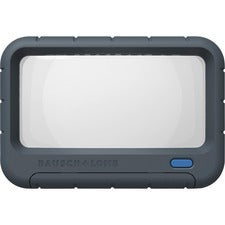 Bausch + Lomb Rectangular Handheld LED Magnifier - The Supply Room