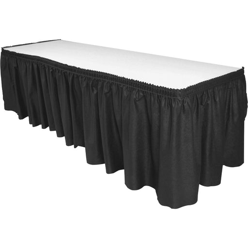 Genuine Joe Nonwoven Table Skirts - The Supply Room