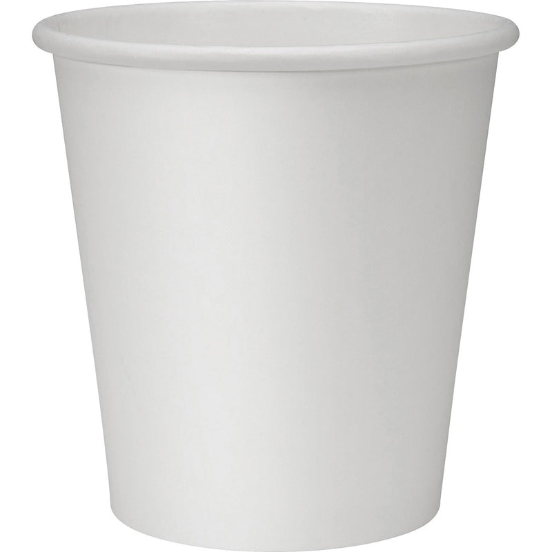 Genuine Joe Lined Disposable Hot Cups - The Supply Room
