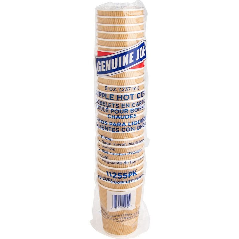 Genuine Joe Ripple Hot Cups
