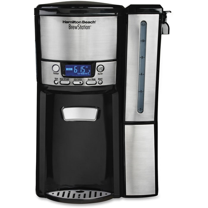 Hamilton Beach BrewStation 12 Cup Dispensing Coffeemaker (47950)
