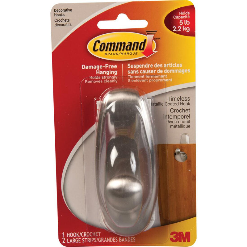 Command Timeless Large Hook, 17063BN-C