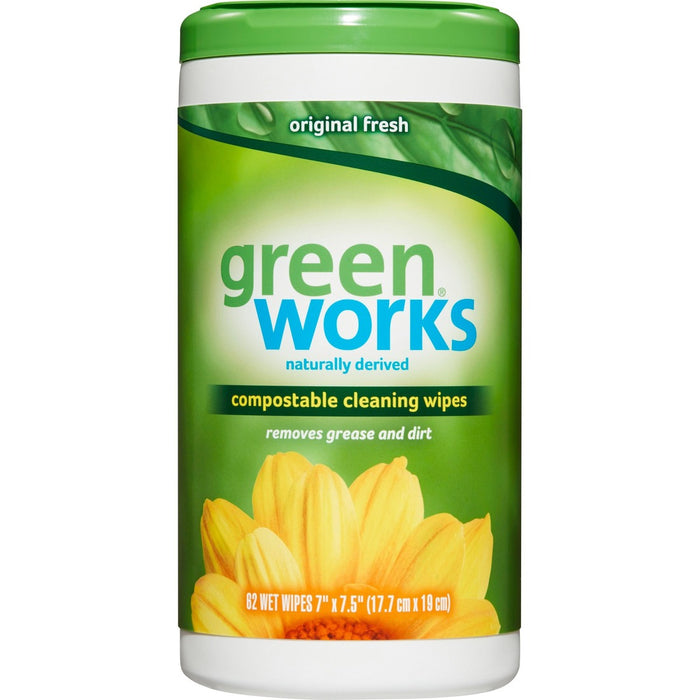 Green Works Compostable Cleaning Wipe