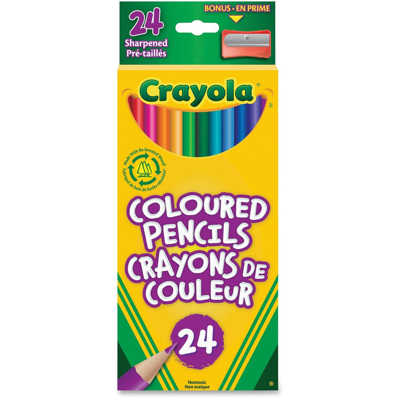 Crayola Colored Pencil - 24 / Pack