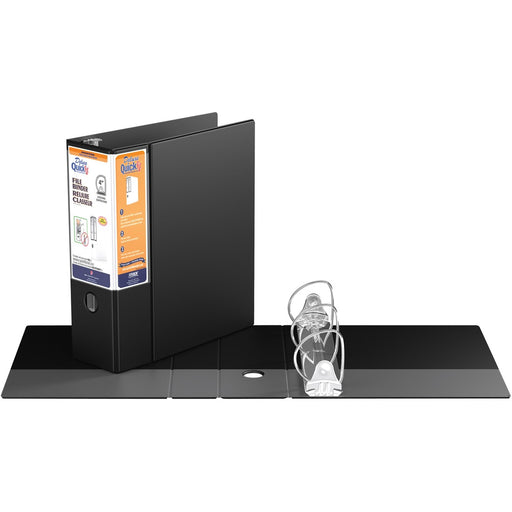 QuickFit QuickFit Locking D-ring Deluxe File Binder - The Supply Room