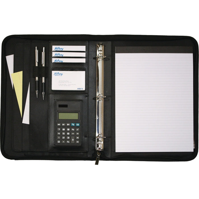 Hilroy Executive 1" Double Booster Round Ring Binder