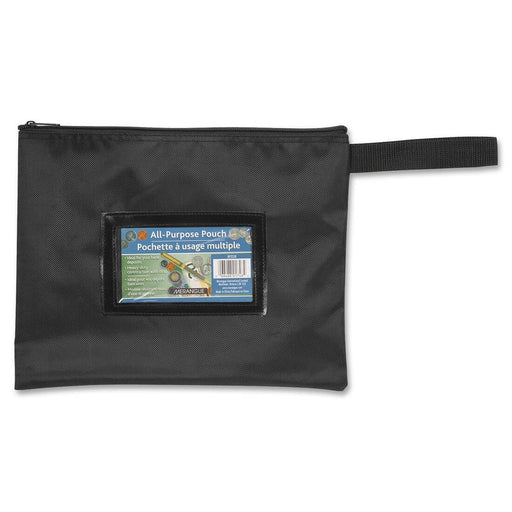 Merangue Carrying Case (Pouch) Document, Accessories, Jewelry - Black - The Supply Room