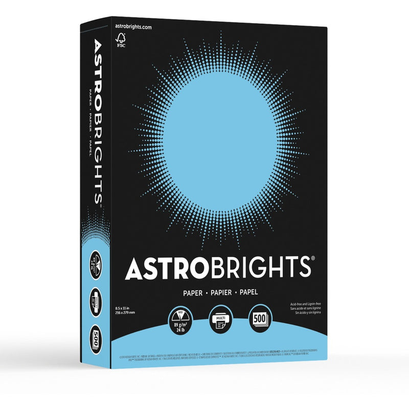 Astrobrights Inkjet, Laser Colored Paper